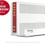 AVM FRITZBox 6690 Cable Wireless Router Kabelmodem 4-Port-Switch GigE, 2.5 GigE WiFi6 Dual-Band VoIP-Telefonadapter