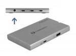 DeLOCK Externer USB 3 Port mit zusätzlichem SuperSpeed USB 10 Gbps Typ-A