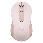 Logitech Signature M650L Large Rose Wireless Maus für die rechte Hand