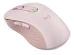 Logitech Signature M650L Large Rose Wireless Maus für die rechte Hand