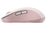 Logitech Signature M650L Large Rose Wireless Maus für die rechte Hand