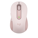 Logitech Signature M650 Medium Rose Wireless Maus für die rechte Hand