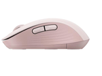 Logitech Signature M650 Medium Rose Wireless Maus für die rechte Hand