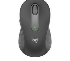 Logitech Signature M650 Medium Graphite Wireless Maus für die rechte Hand (for Business)