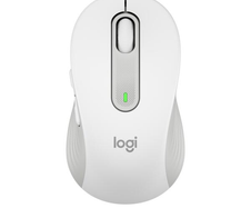 Logitech Signature M650 Medium Off-White Wireless Maus für die rechte Hand (for Business)