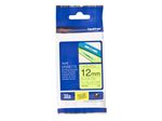 Brother TZe C31 - Laminiertes Band - Schwarz auf fluoreszierendem Gelb - Rolle (1,2 cm x 5 m) - 1 Rolle(n) - für P-Touch
