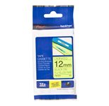 Brother TZe C31 - Laminiertes Band - Schwarz auf fluoreszierendem Gelb - Rolle (1,2 cm x 5 m) - 1 Rolle(n) - für P-Touch