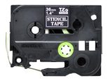 Brother Original P-Touch Stempelband schwarz (3,6 cm x 3 m) 1 Rolle (STE-161)