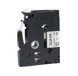 Brother Original P-Touch Farbband schwarz auf weiß (TZE-N231)