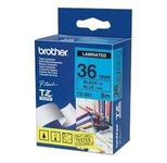 Brother TZe 561 - Laminiertes Band - Schwarz auf Blau - Rolle (3,6 cm x 8 m) - 1 Rolle(n) - für P-Touch PT-3600, 550, 92
