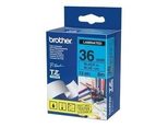 Brother TZe 561 - Laminiertes Band - Schwarz auf Blau - Rolle (3,6 cm x 8 m) - 1 Rolle(n) - für P-Touch PT-3600, 550, 92