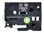 Brother Original P-Touch Stempelband schwarz Rolle (2,4 cm x 3 m) 1 Rolle (STE-151)