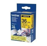 Brother TZe 661 - Laminiertes Band - Schwarz auf Gelb - Rolle (3,6 cm x 8 m) - 1 Rolle(n) - für P-Touch PT-3600, PT-550,