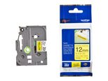 Brother Original P-Touch Farbband schwarz auf gelb (TZE-S631)