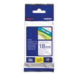 Brother TZe 243 - Laminiertes Band - blau auf weiß - Rolle (1,8 cm x 8 m) - 1 Rolle(n) - für P-Touch PT-1230, 18, 1830,