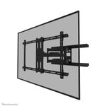 Neomounts WL40S-850BL18 voll bewegliche Wandhalterung für 43-86" Bildschirme - Schwarz