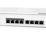 HPE Networking Instant On 1830 8G 4p PoE 65W Switch Klasse 4 EU lüfterlos 0dB