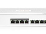 HPE Networking Instant On 1830 8G 4p PoE 65W Switch Klasse 4 EU lüfterlos 0dB