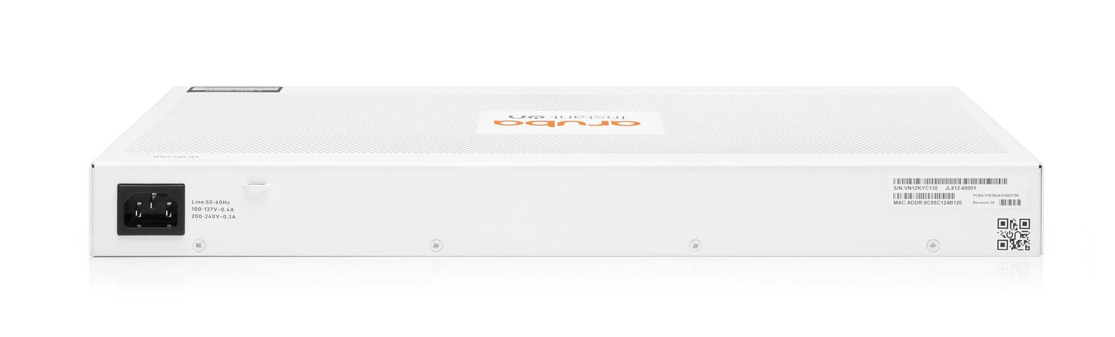 HPE Networking Instant On 1830 24G 2SFP Switch EU lüfterlos 0dB