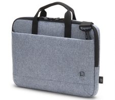 DICOTA Slim Eco Motion 12"-13,3" Notebook-Tasche - Denim Blau