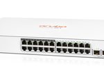 HPE Networking Instant On 1830 24G 12p PoE 2SFP 195W Switch Klasse 4 EU