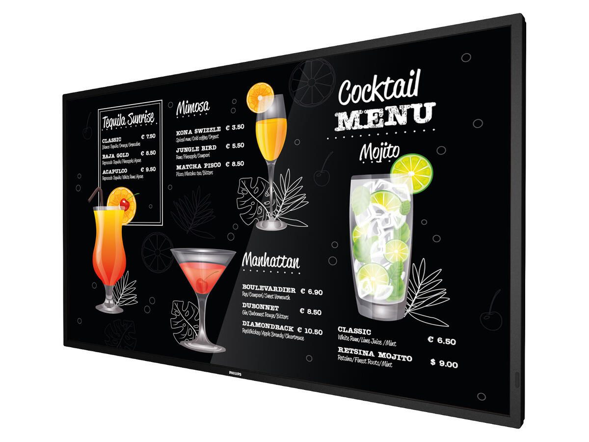Philips 50BDL3117P/00 Digital Signage Display 125,7 cm (49,5 Zoll)