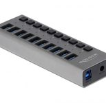 Delock - Hub - 10 x SuperSpeed USB 3.0 - Desktop