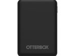 OtterBox 5.000 mAh Powerbank mit Universal USB-Kabel (Schwarz)