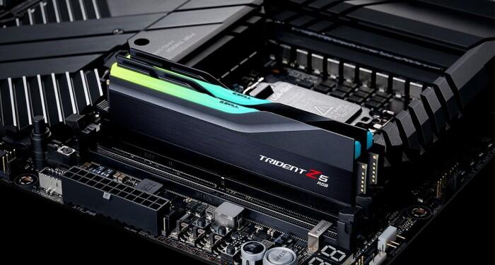 G.Skill Trident Z5 RGB schwarz DIMM Kit 32GB