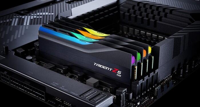 G.Skill Trident Z5 RGB schwarz DIMM Kit 32GB