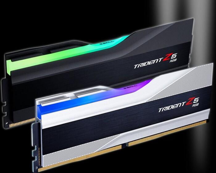 G.Skill Trident Z5 RGB schwarz DIMM Kit 32GB