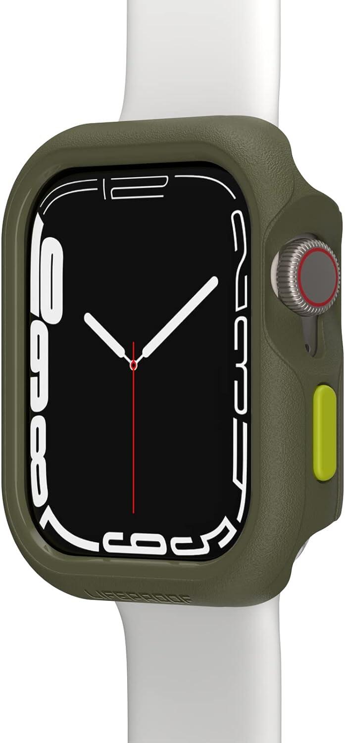 OtterBox LifeProof Watch Bumper Case für die Apple Watch 7-9, 41mm - Gambit Green (Grün)