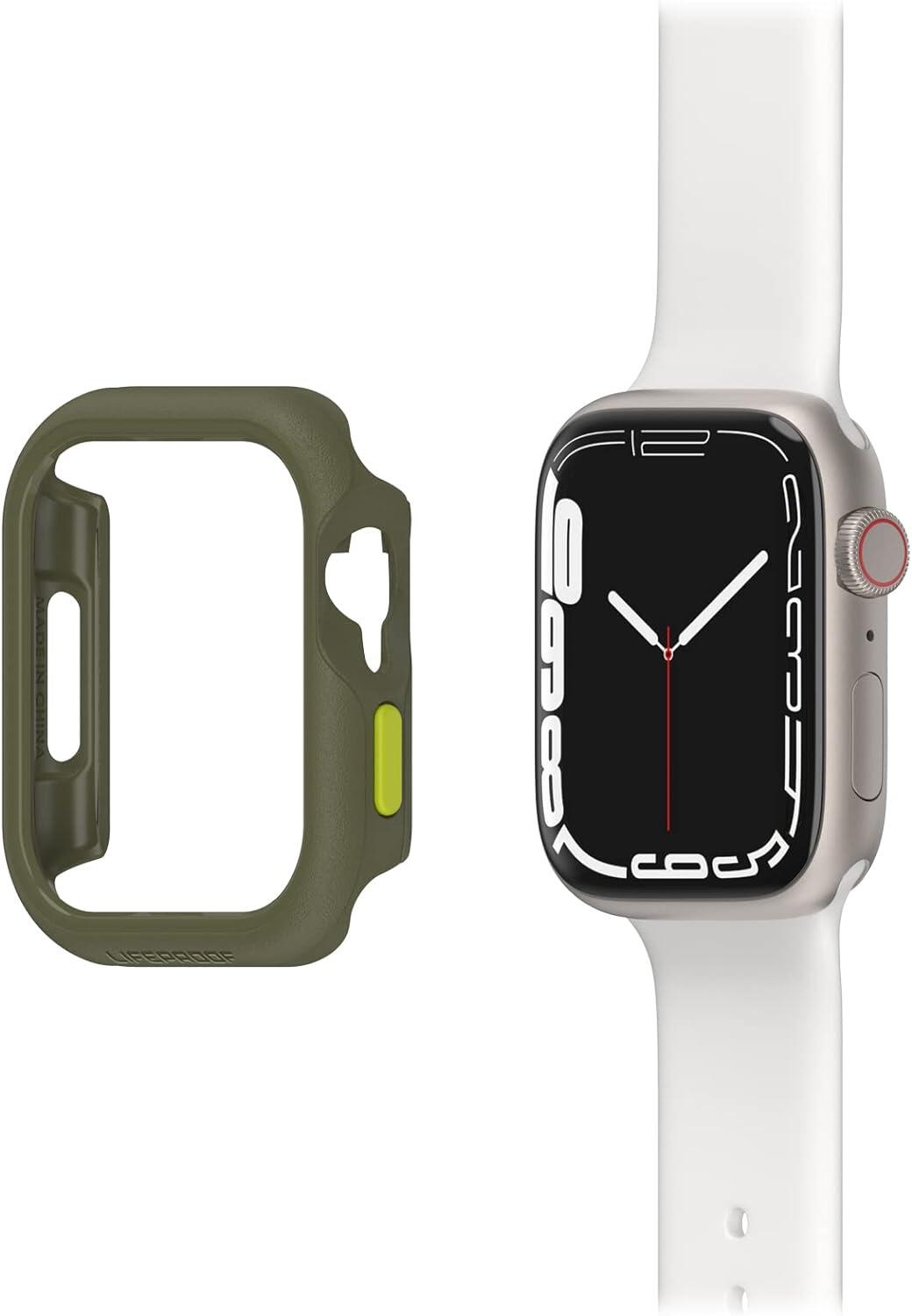 OtterBox LifeProof Watch Bumper Case für die Apple Watch 7-9, 41mm - Gambit Green (Grün)