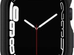OtterBox LifeProof Watch Bumper Case für die Apple Watch 7-9, 45mm - Pavement (Schwarz)
