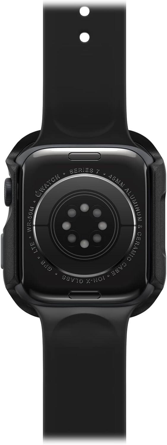 OtterBox LifeProof Watch Bumper Case für die Apple Watch 7-9, 45mm - Pavement (Schwarz)