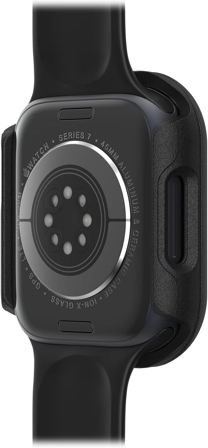 OtterBox LifeProof Watch Bumper Case für die Apple Watch 7-9, 45mm - Pavement (Schwarz)