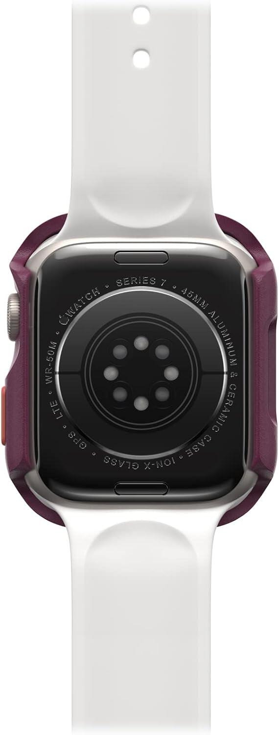 OtterBox LifeProof Watch Bumper Case für die Apple Watch 7-9, 45mm - Lets Cuddlefish (Lila)