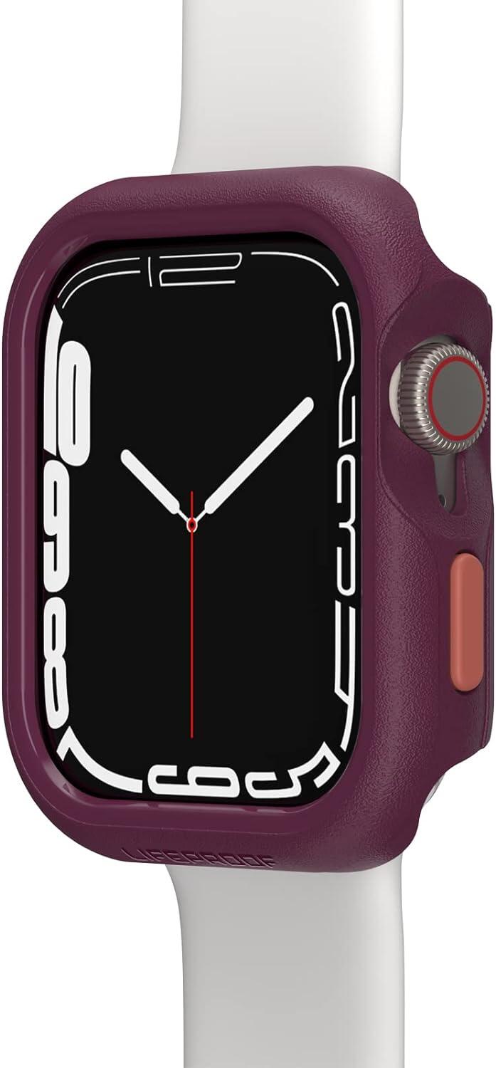 OtterBox LifeProof Watch Bumper Case für die Apple Watch 7-9, 45mm - Lets Cuddlefish (Lila)
