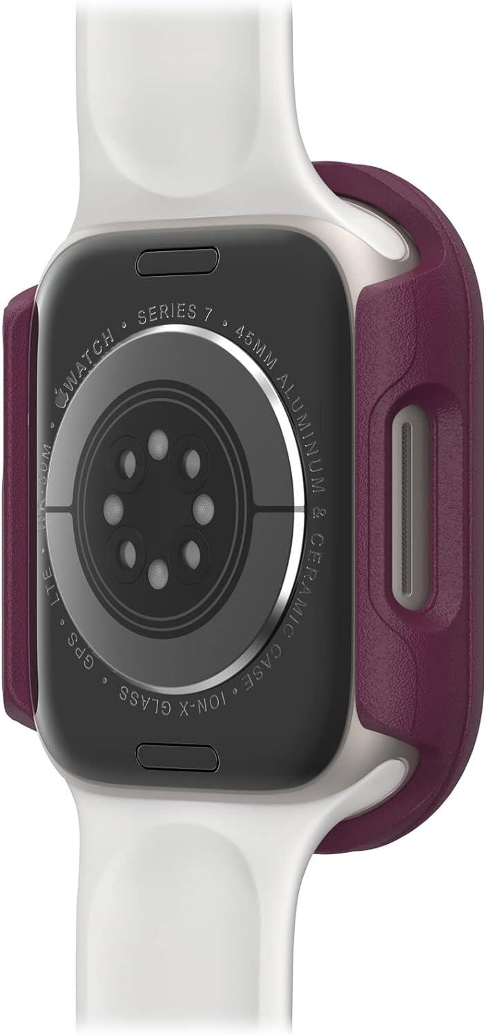 OtterBox LifeProof Watch Bumper Case für die Apple Watch 7-9, 45mm - Lets Cuddlefish (Lila)
