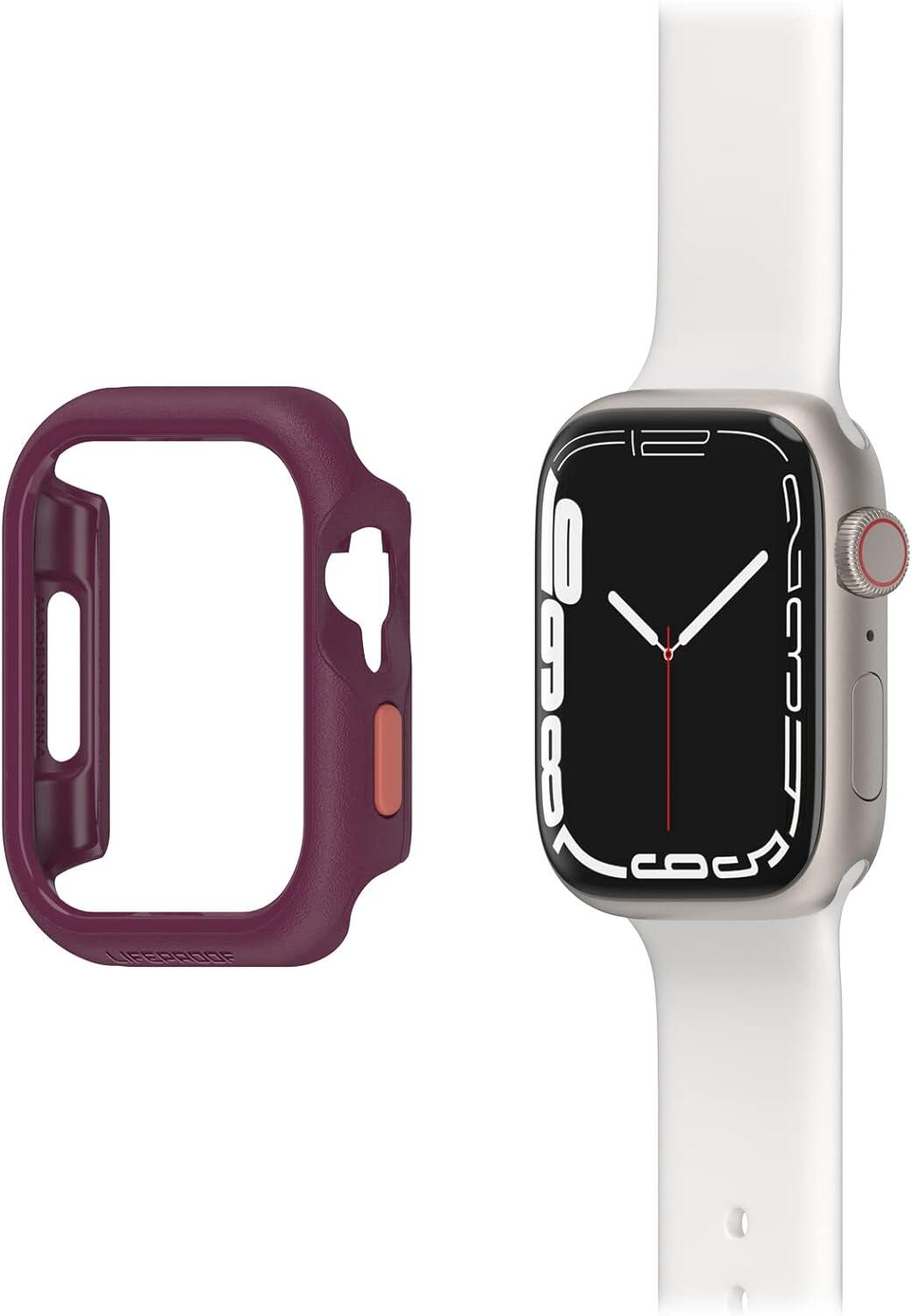 OtterBox LifeProof Watch Bumper Case für die Apple Watch 7-9, 45mm - Lets Cuddlefish (Lila)