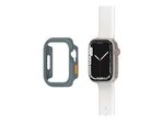 OtterBox LifeProof Watch Bumper Case für die Apple Watch 7-9, 45mm - Anchors Away (Grau)