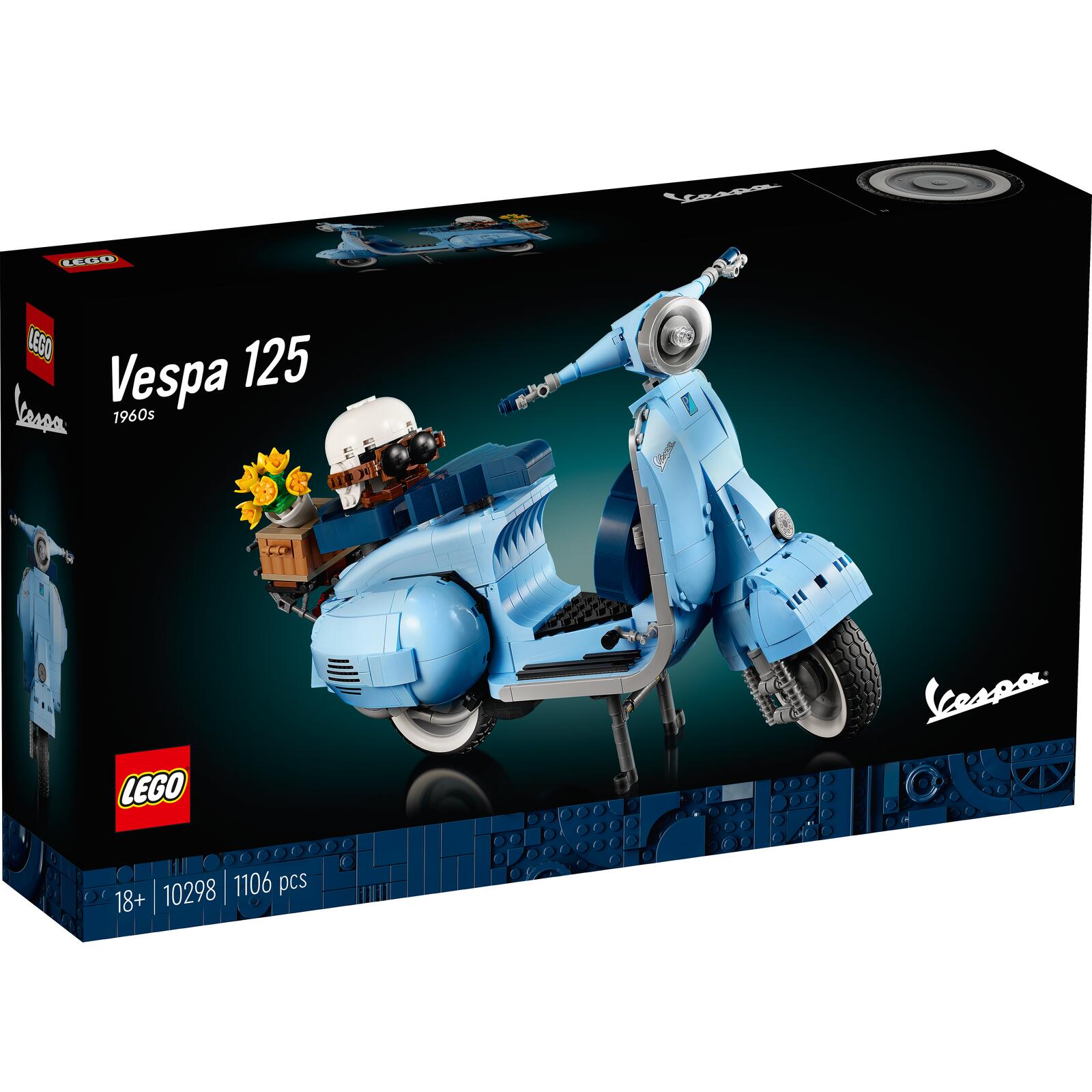 LEGO® Icons Vespa 125 10298