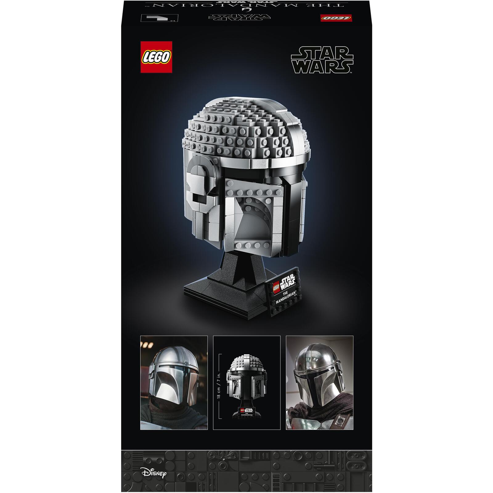 LEGO® Star Wars Mandalorianer Helm 75328