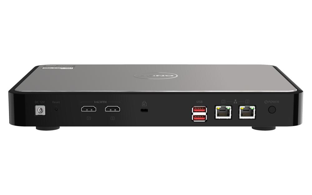 QNAP HybridDeskStation HS-264-8G 2 Einschübe NAS-Server Leergehäuse (HS-264-8GB)