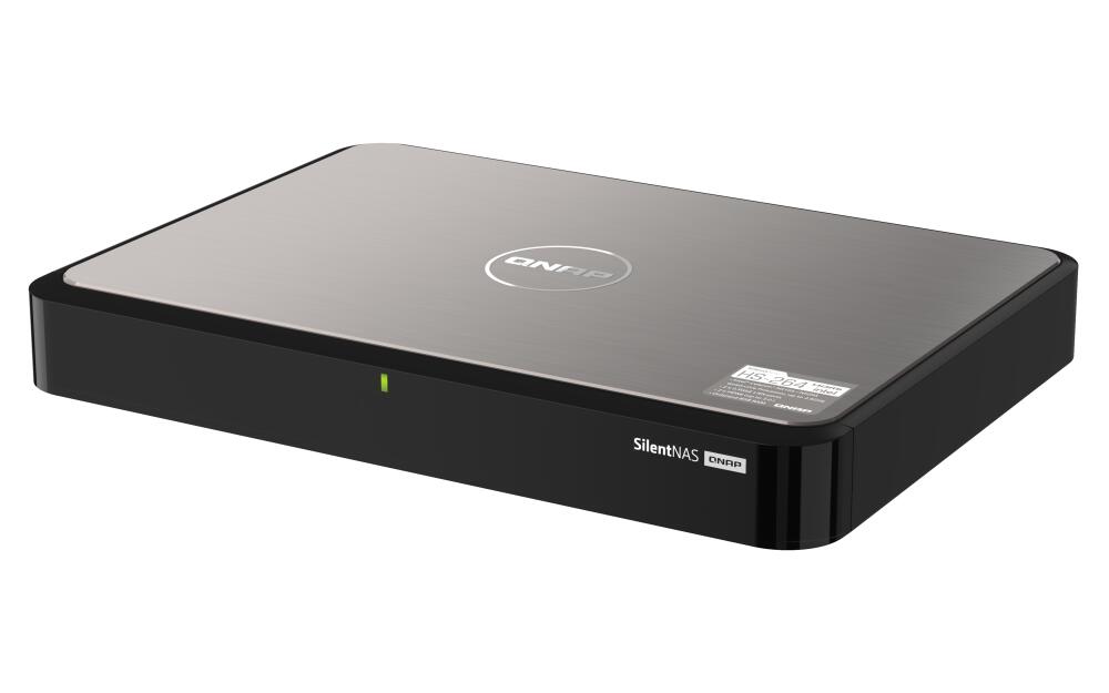 QNAP HybridDeskStation HS-264-8G 2 Einschübe NAS-Server Leergehäuse (HS-264-8GB)