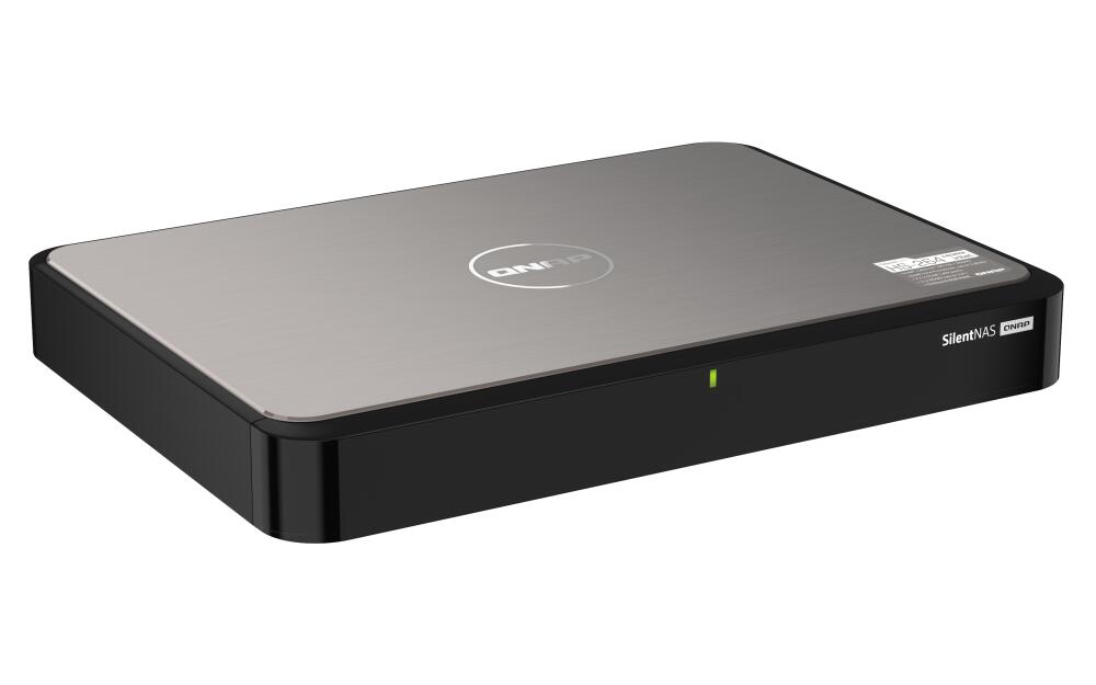 QNAP HybridDeskStation HS-264-8G 2 Einschübe NAS-Server Leergehäuse (HS-264-8GB)