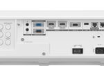 Panasonic PT-FRQ50WEJ Business Laser DLP Beamer 5200 Lumen