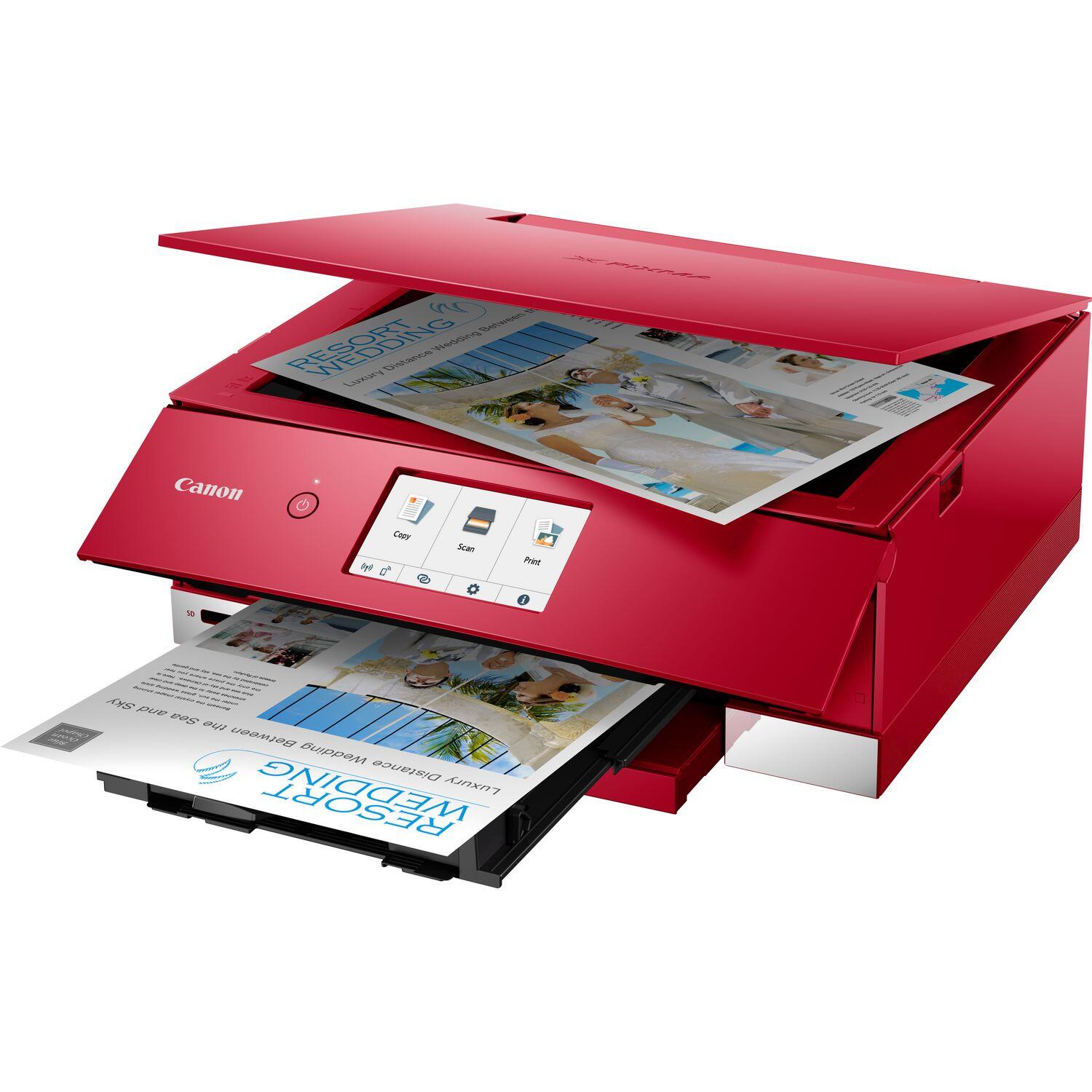Canon PIXMA TS8352a Tintenstrahl-Multifunktionsdrucker