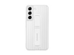 Samsung Protective Standing Cover für Galaxy S22 (White)