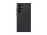 Samsung Silicone Cover für Galaxy S22 Ultra (Black)